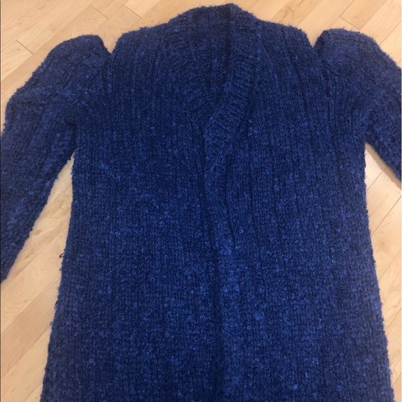 Cardigan, Hand knit, beautiful, only one